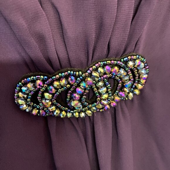 Connected  Apparel  Dress, NWT, Size 12 - Picture 7 of 9